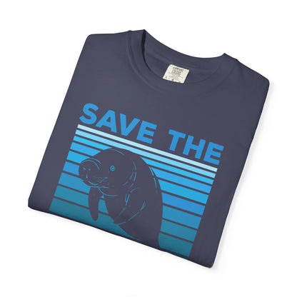 Save the Manatees T-Shirt - 14 colors