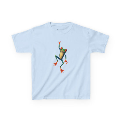 Kids' Hang On Froggy T-shirt - 14 colors