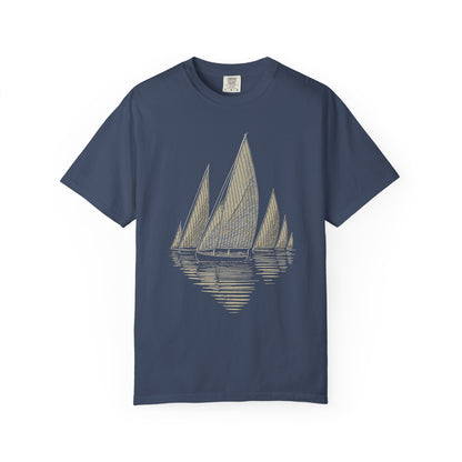 Sailing Shadows Unisex T-Shirt - 13 colors