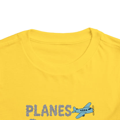 Planes, Trains, Automobiles Cute Toddler Tee - 7 colors