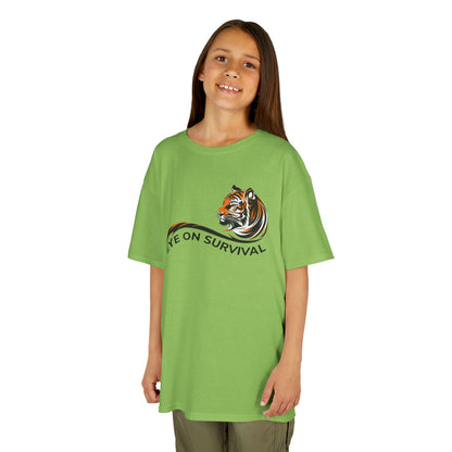 Kids' Eye on Survival Tiger T-shirt - 12 colors