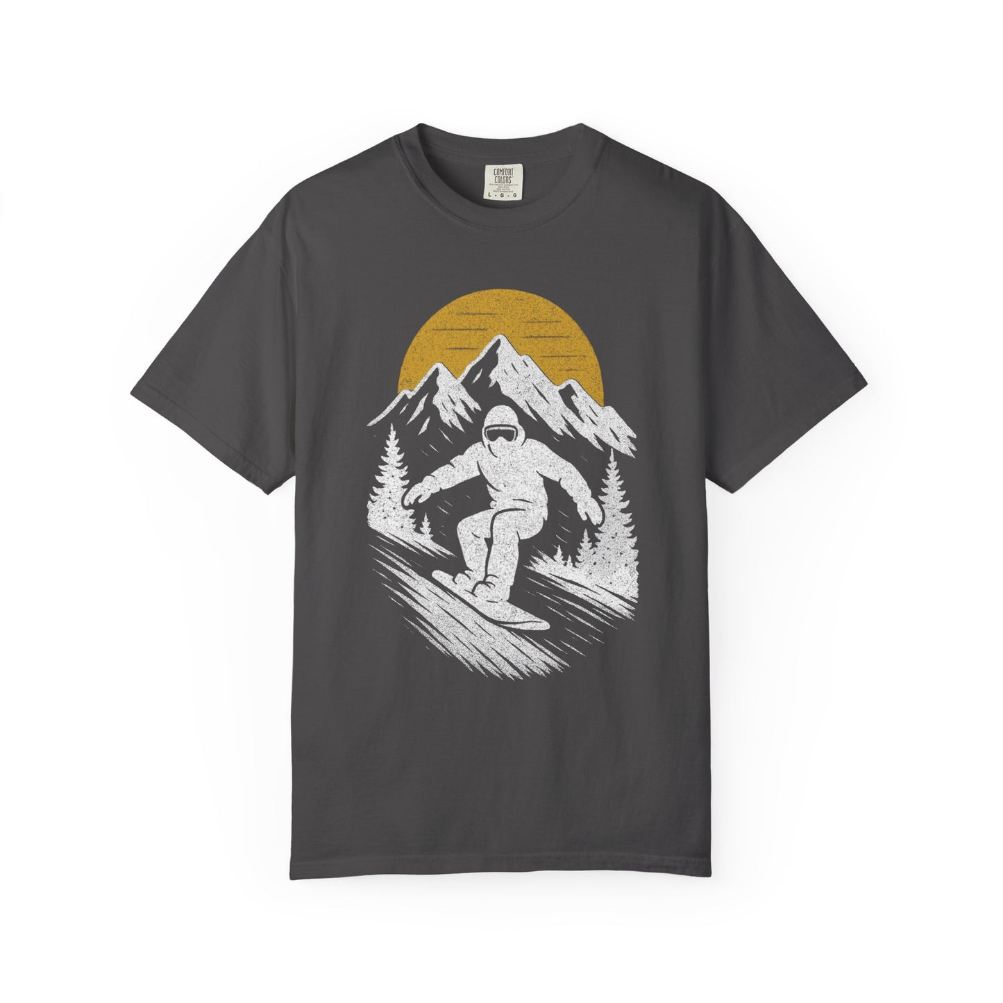 Snowboard Sundown Unisex T-Shirt - 10 colors
