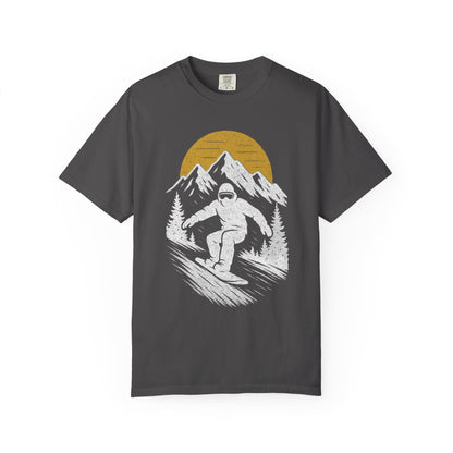 Snowboard Sundown Unisex T-Shirt - 10 colors