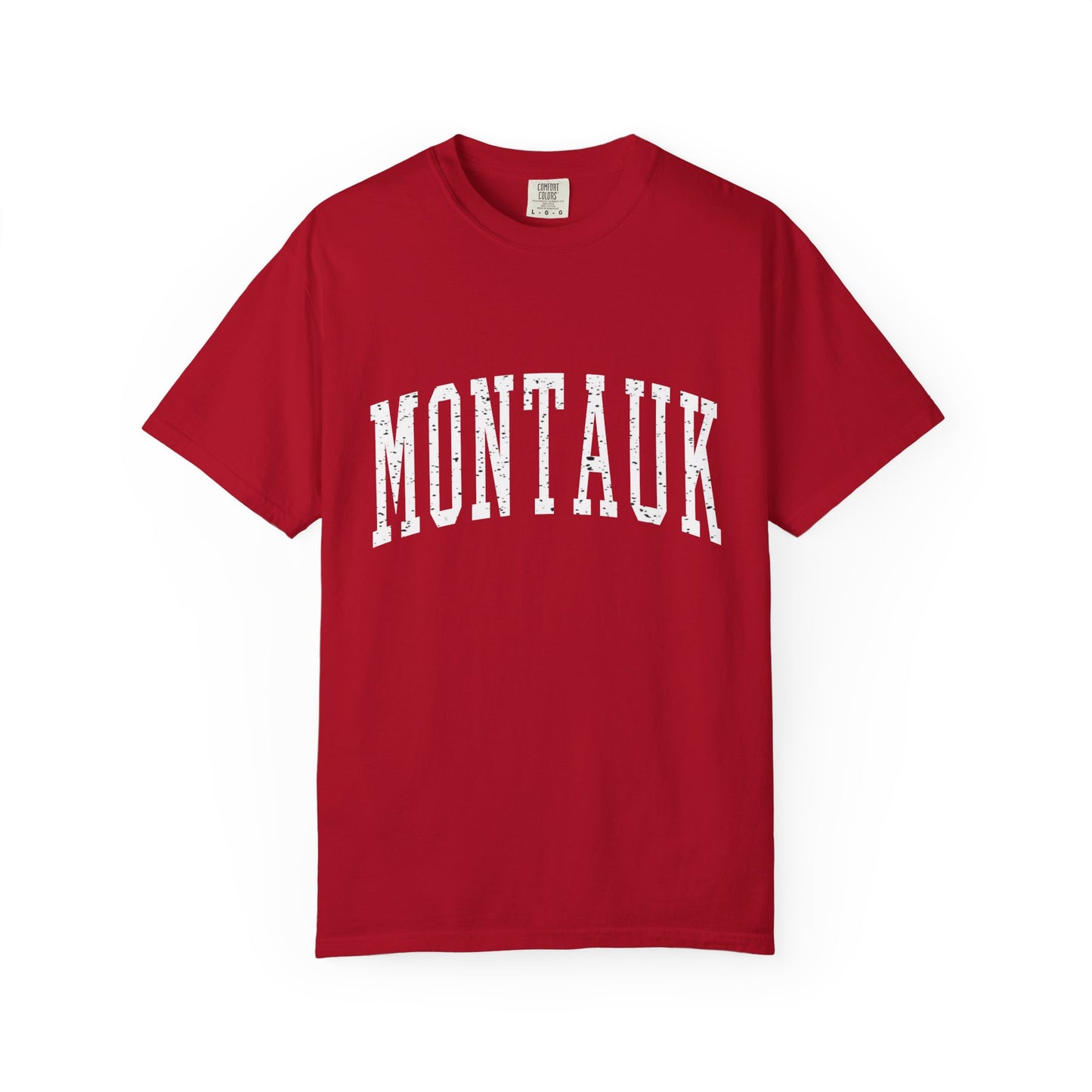 Montauk Classic Block T-shirt