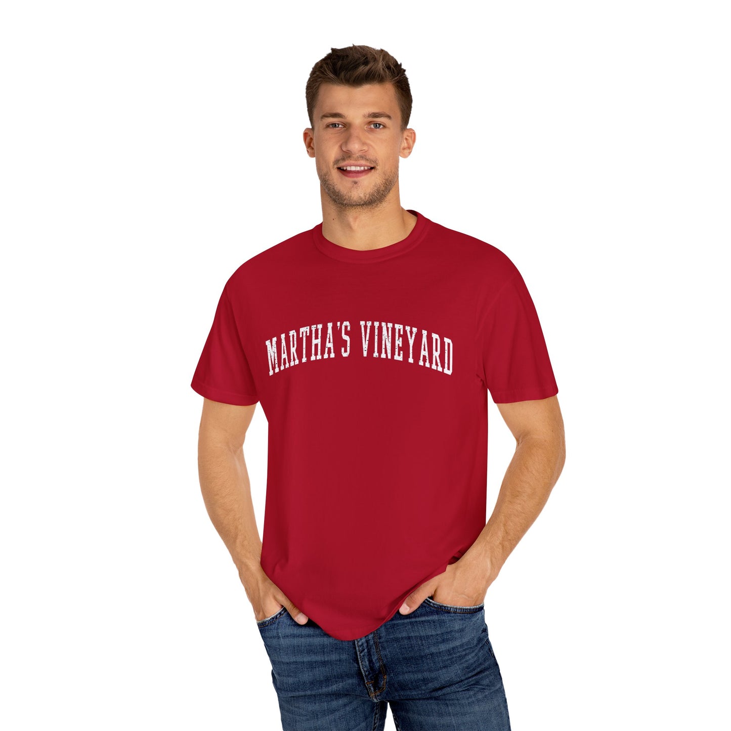Martha's Vineyard Classic Block T-shirt