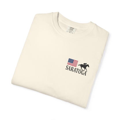Saratoga All American Chest Design T-Shirt - 12 colors