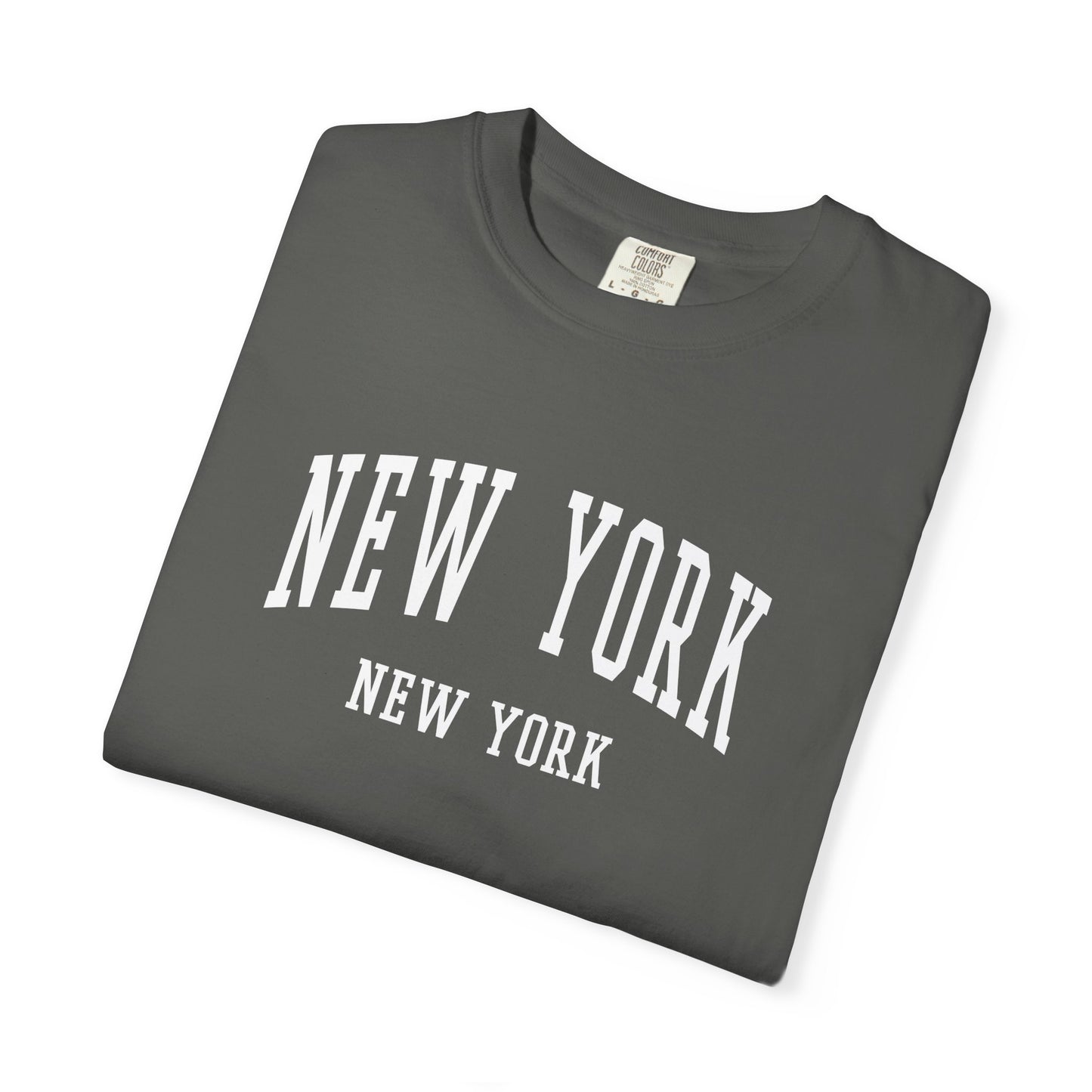 New York New York Classic Block T-shirt - 14 colors