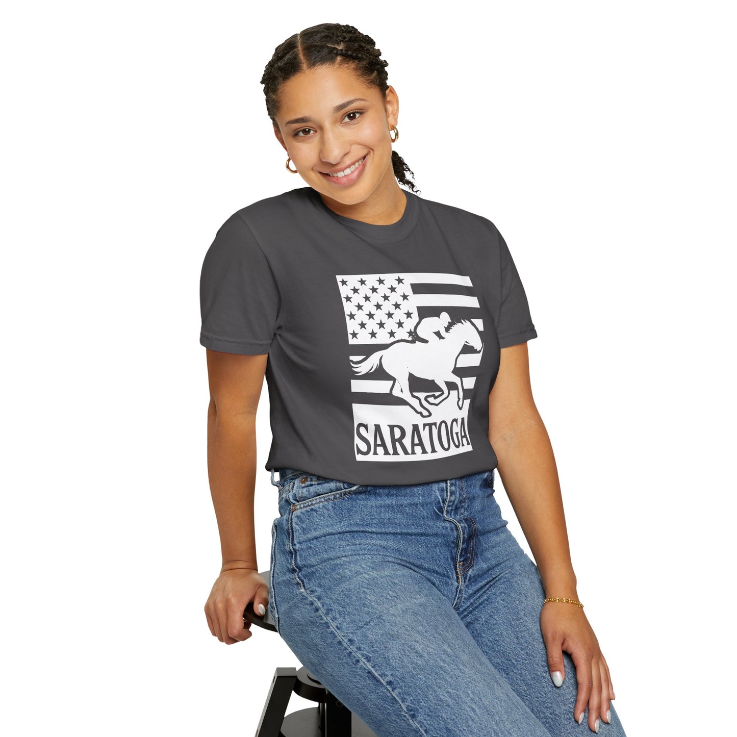 Saratoga All American Knockout T-Shirt - 12 colors