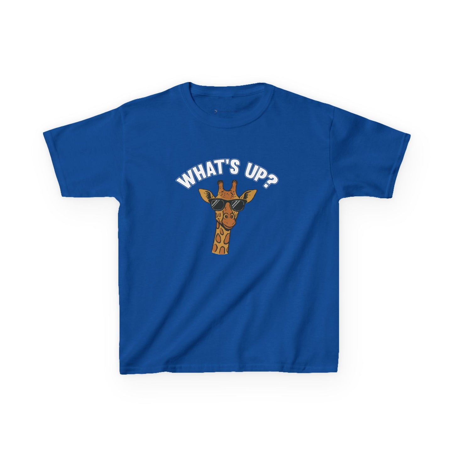 Kids' What's Up? Giraffe T-shirt - 10 colors