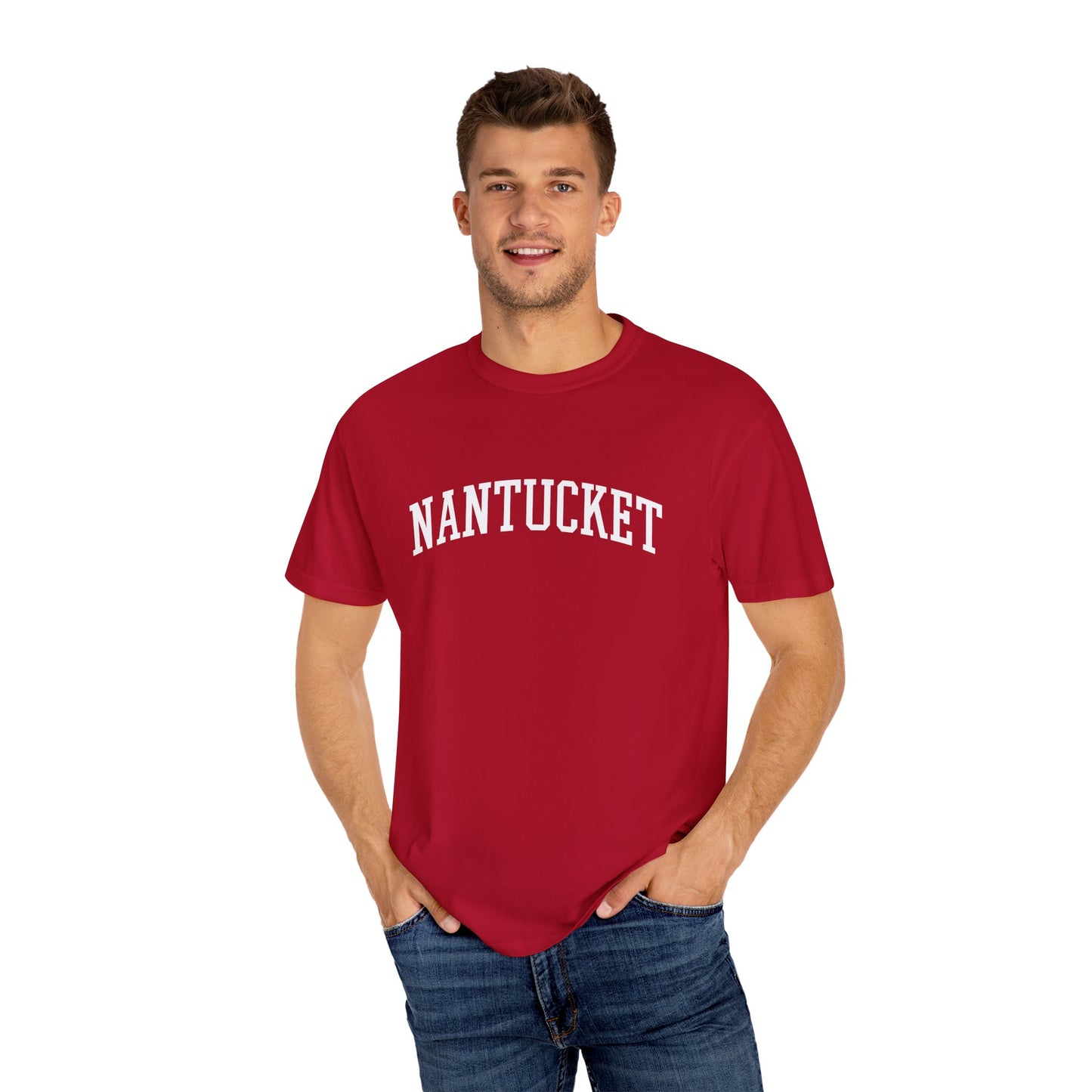 Nantucket Classic Block T-shirt - 15 colors