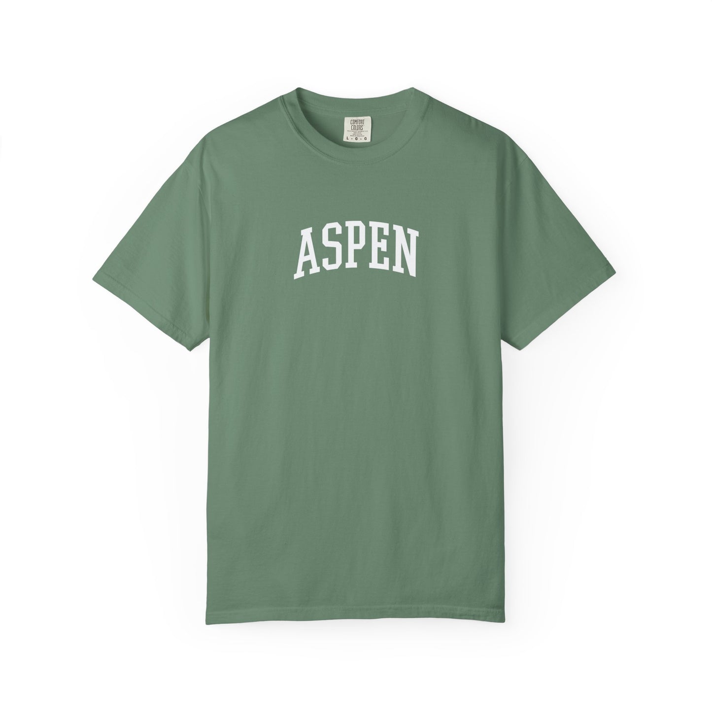 Aspen Classic Block T-shirt - 16 colors