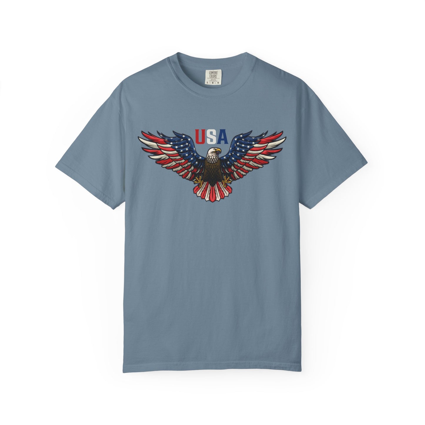 USA Soaring Eagle Freedom T-Shirt - 12 colors