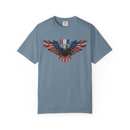 USA Soaring Eagle Freedom T-Shirt - 12 colors