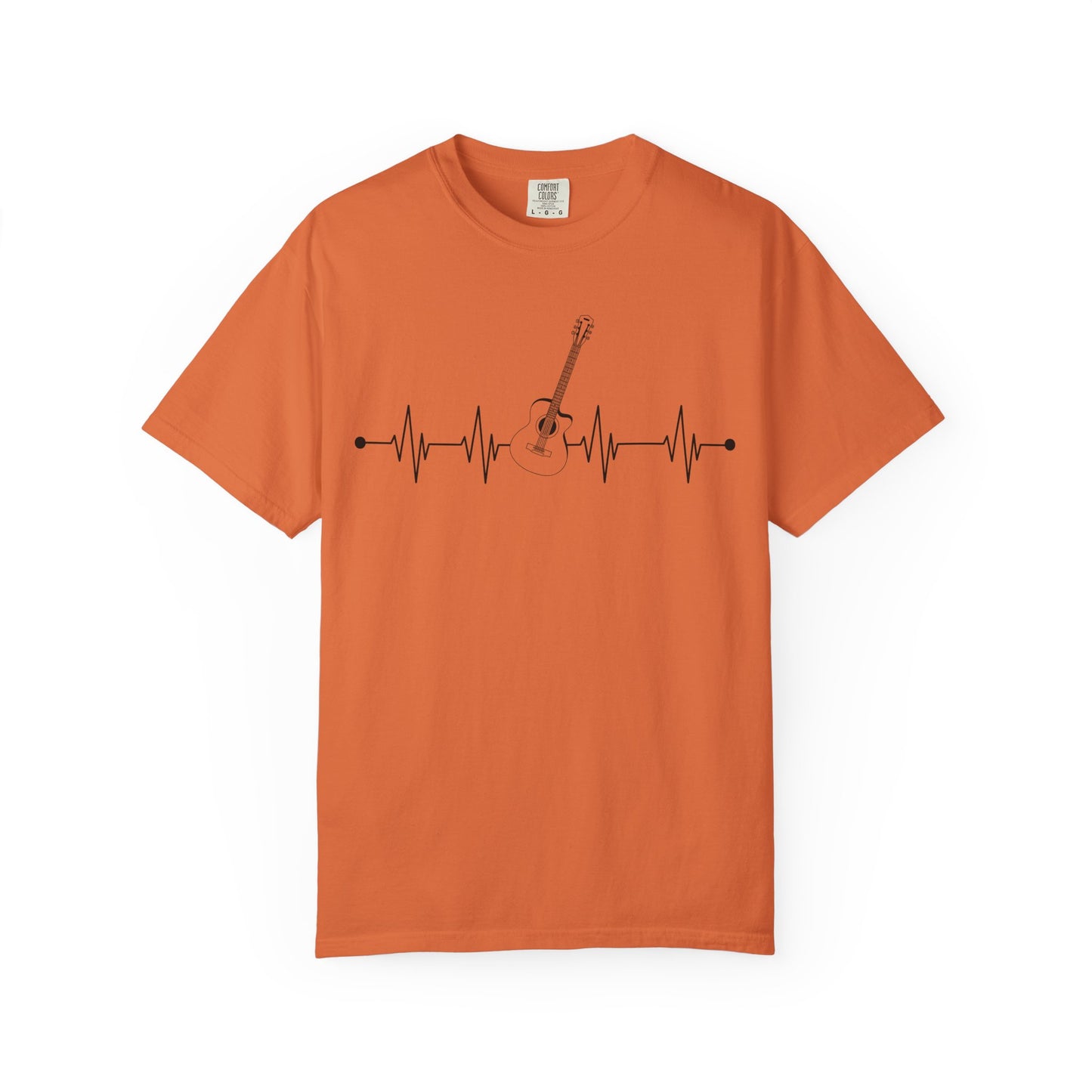 Guitar Heartbeat T-Shirt - 16 colors