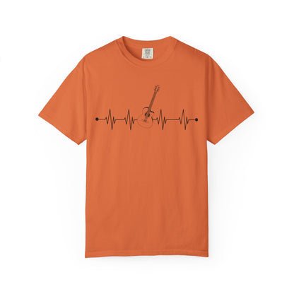 Guitar Heartbeat T-Shirt - 16 colors