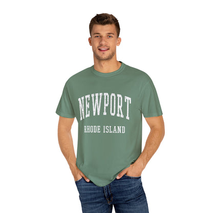 Newport Rhode Island Classic Block T-shirt