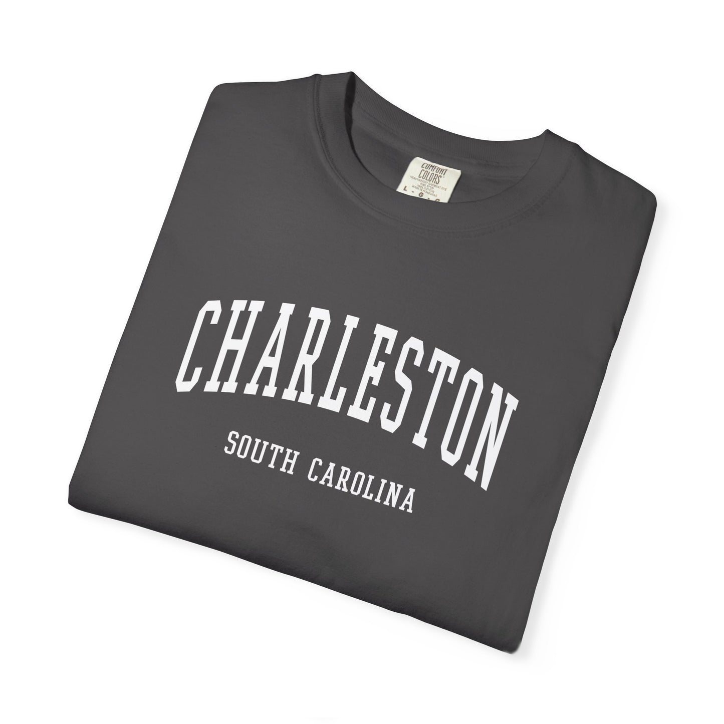Charleston Classic Block T-shirt - 11 colors