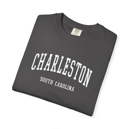 Charleston Classic Block T-shirt - 11 colors