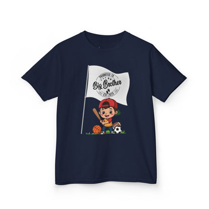 Kids' Promoted to Big Brother 2025 T-Shirt - 12 colors