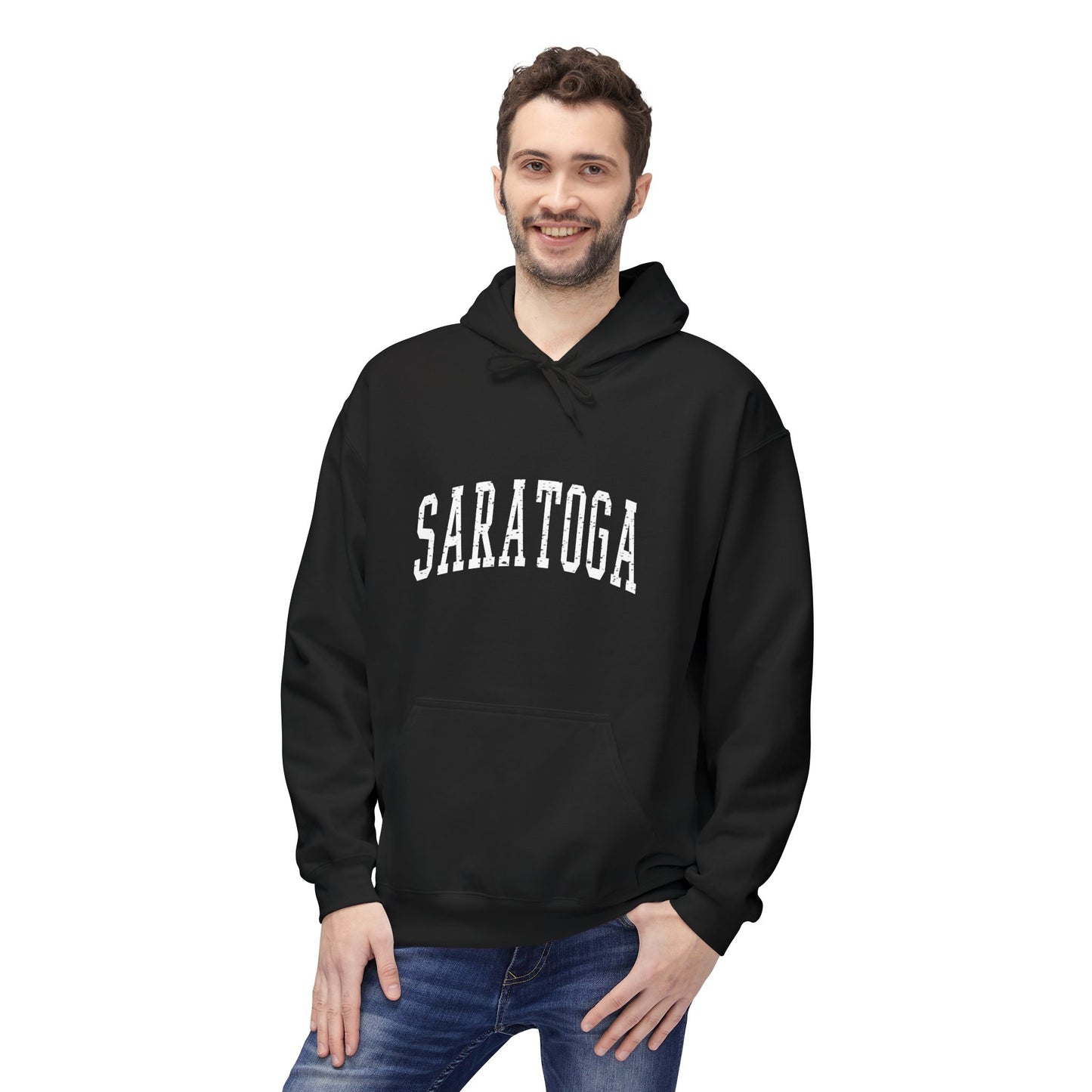 Saratoga Fleece Hoodie - Unisex Sweatshirt for Casual Comfort - 11 colors