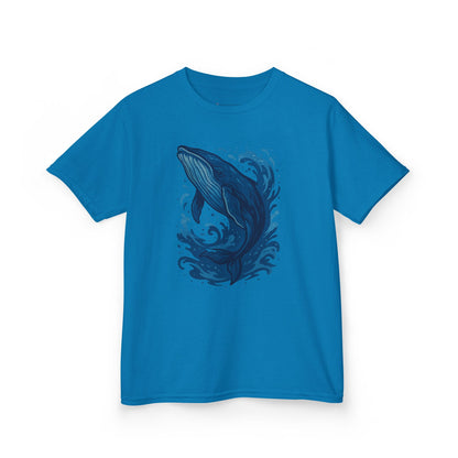 Kids' Soaring Whale T-shirt - 10 colors