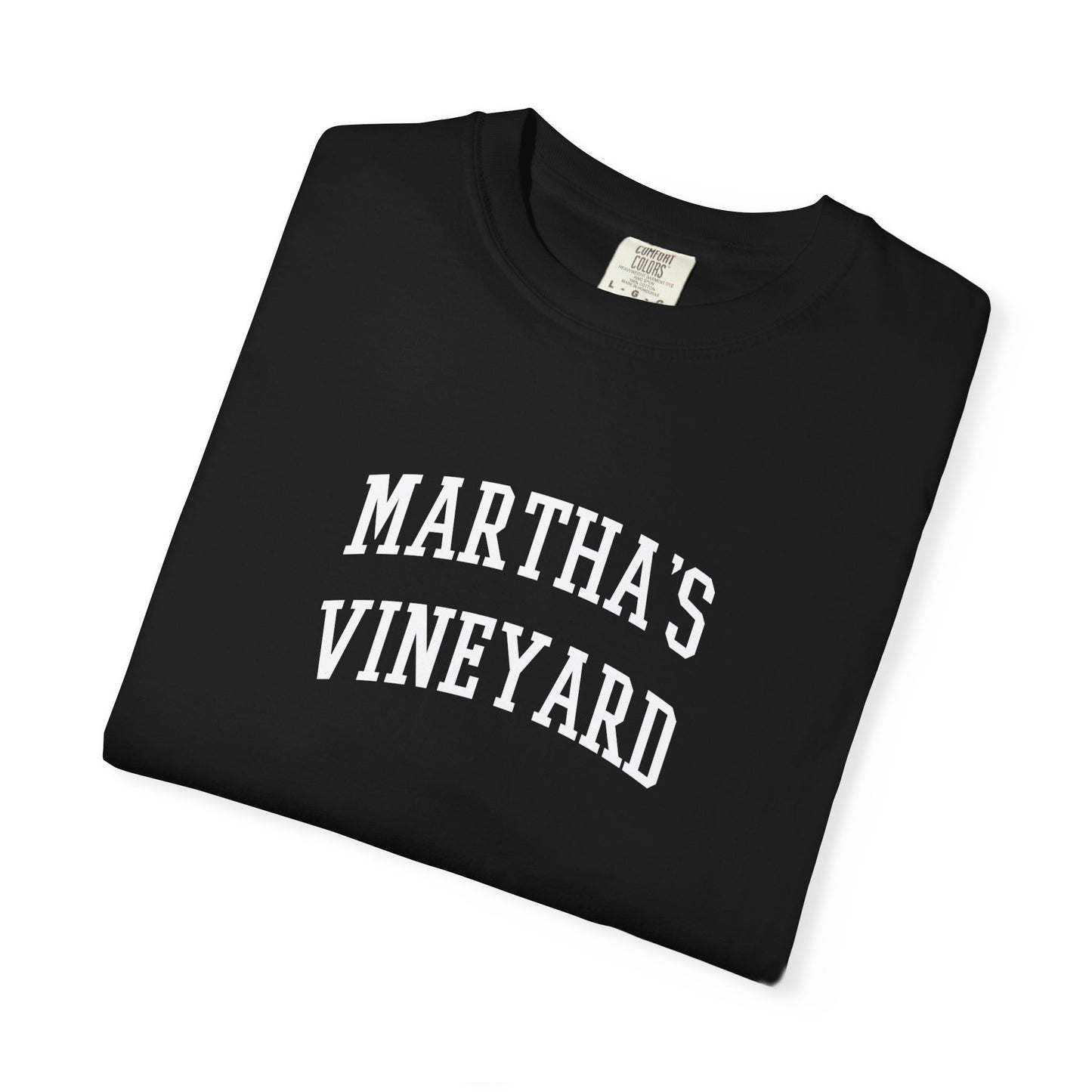 Martha's Vineyard Classic Block T-shirt - 13 colors
