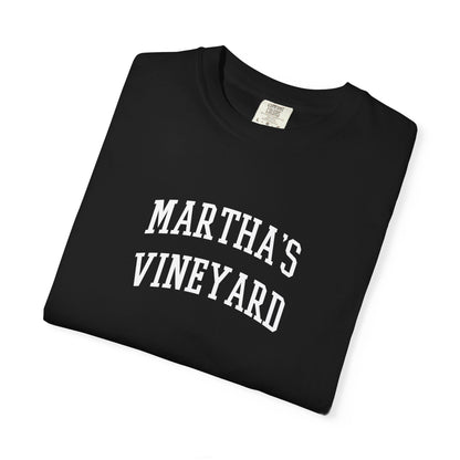 Martha's Vineyard Classic Block T-shirt - 13 colors