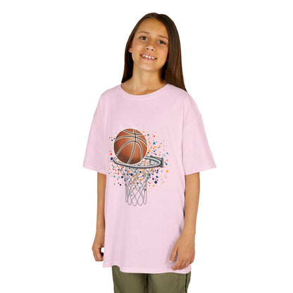 Kids' Basketball Colors T-Shirt - 12 colors