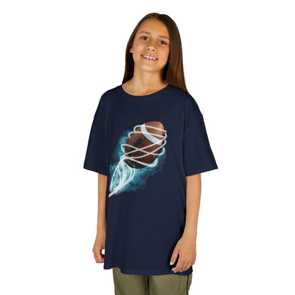 Kids' Football Streaks T-Shirt - 11 colors