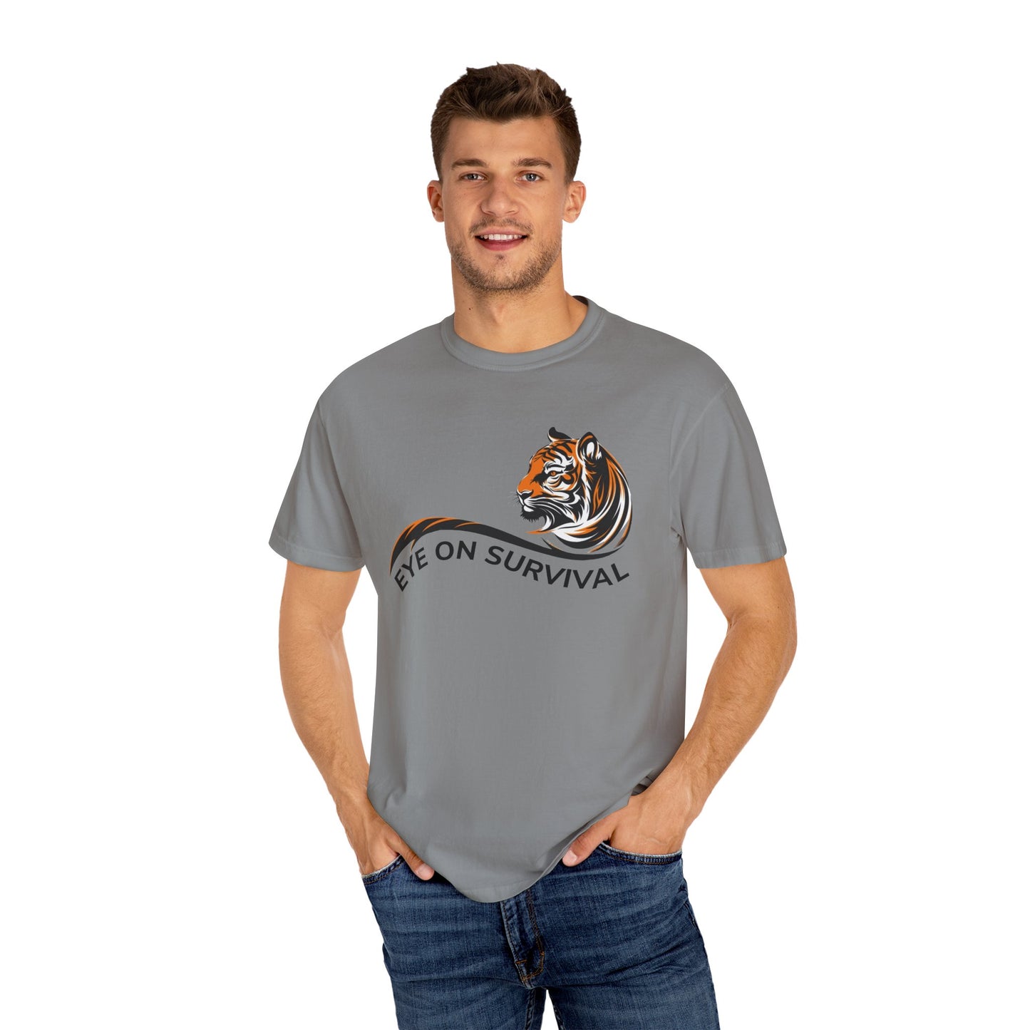 Eye on Survival Tiger T-Shirt - 14 colors