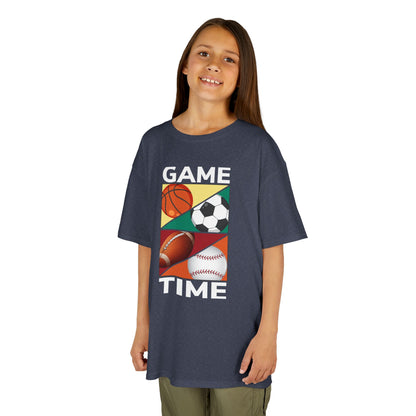 Kids' Sports Game Time T-Shirt - 16 colors