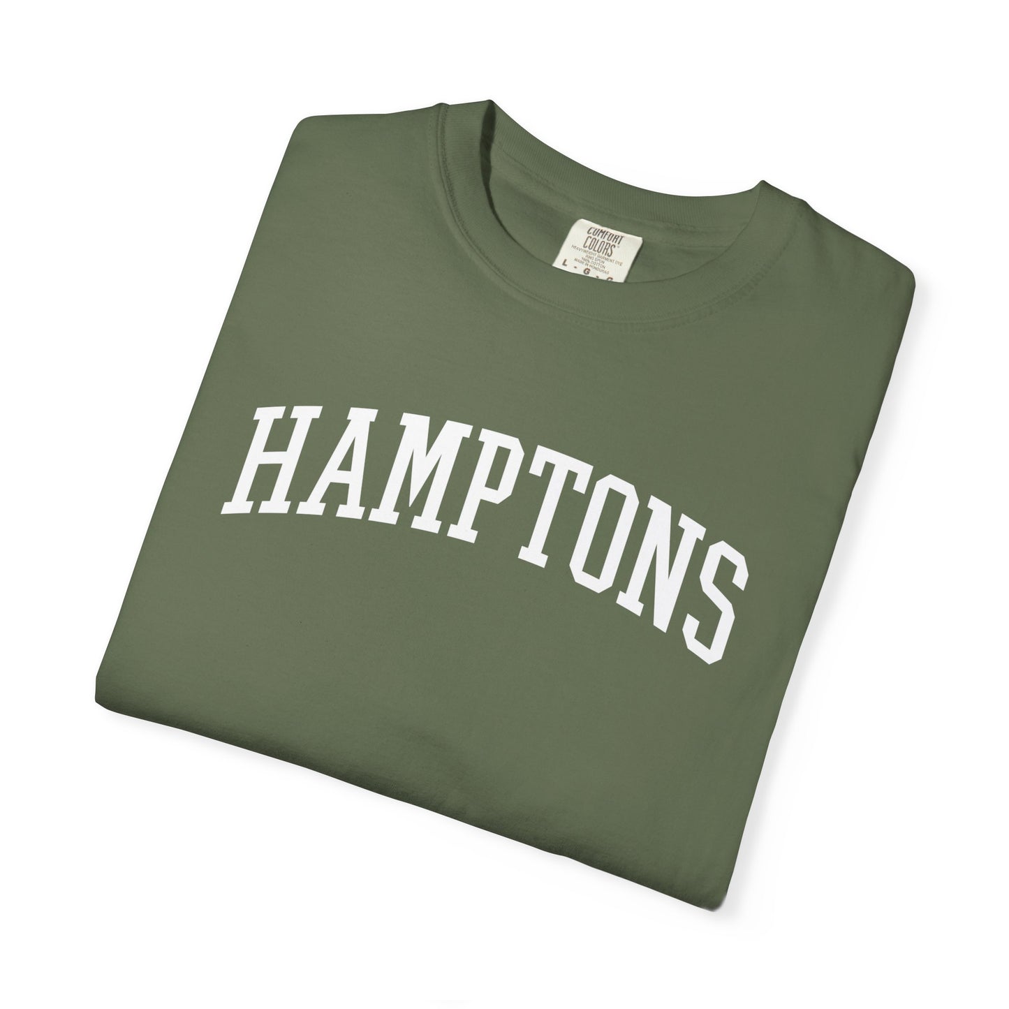 Hamptons Classic Block T-shirt - 15 colors