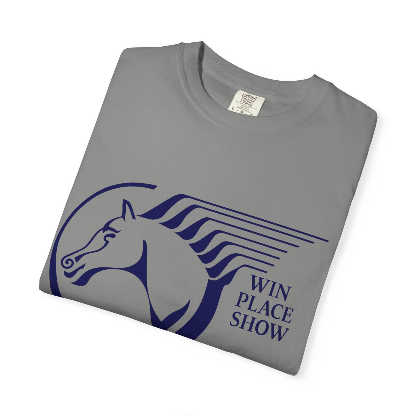 Saratoga Win Place Show Blended Comfort T-Shirt