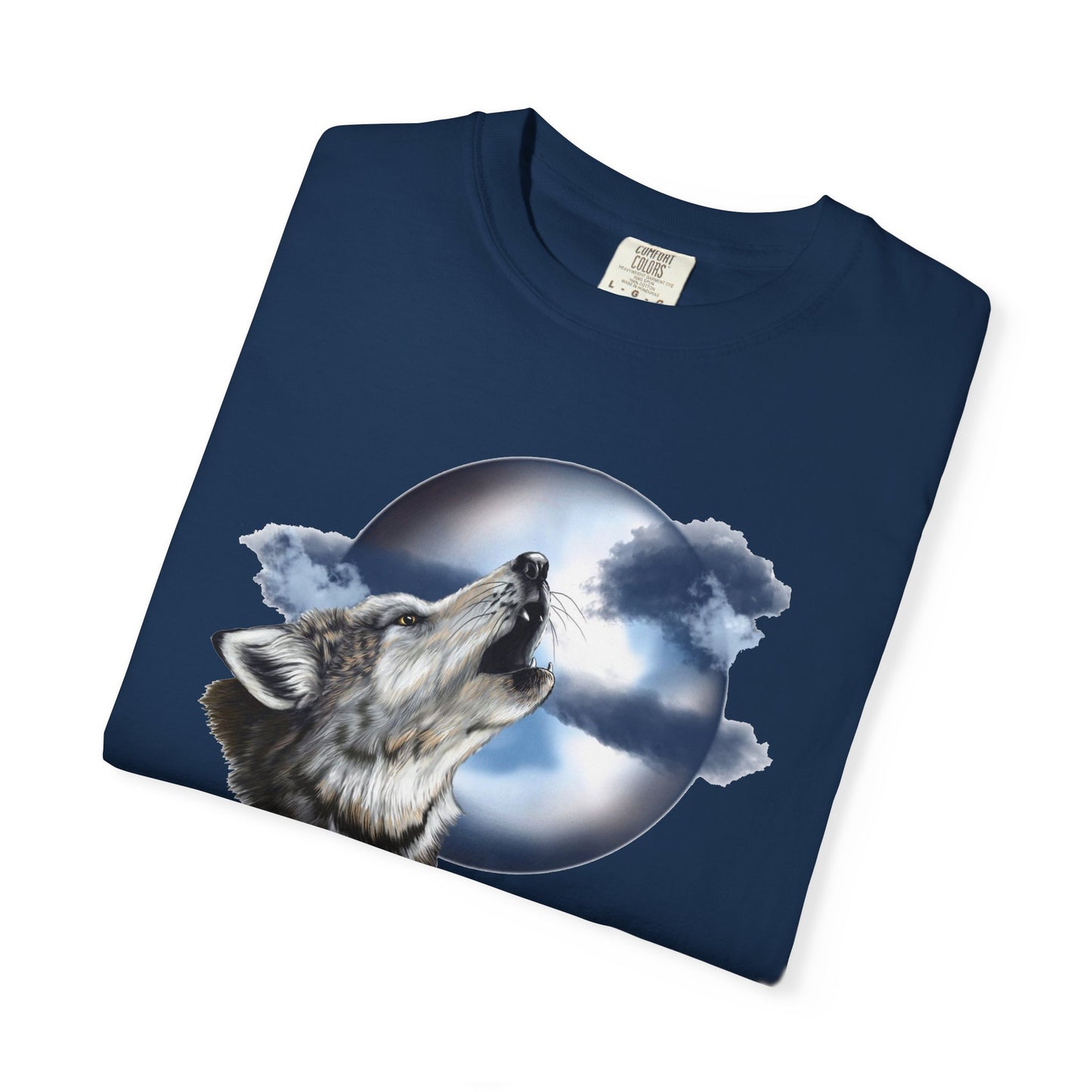 Howl at the Moon Lone Wolf T-Shirt - 13 colors
