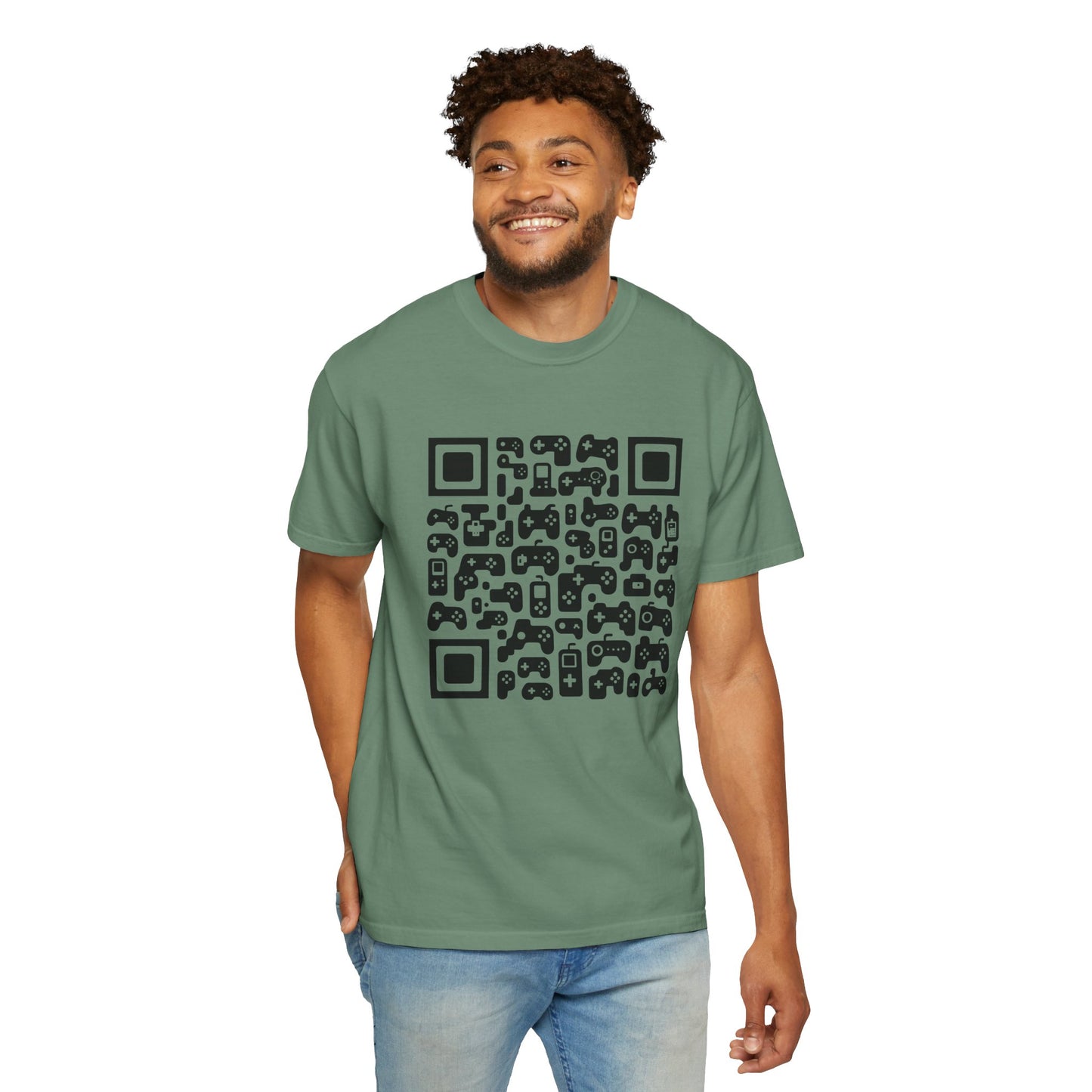 Gaming QR Code T-shirt - 11 colors