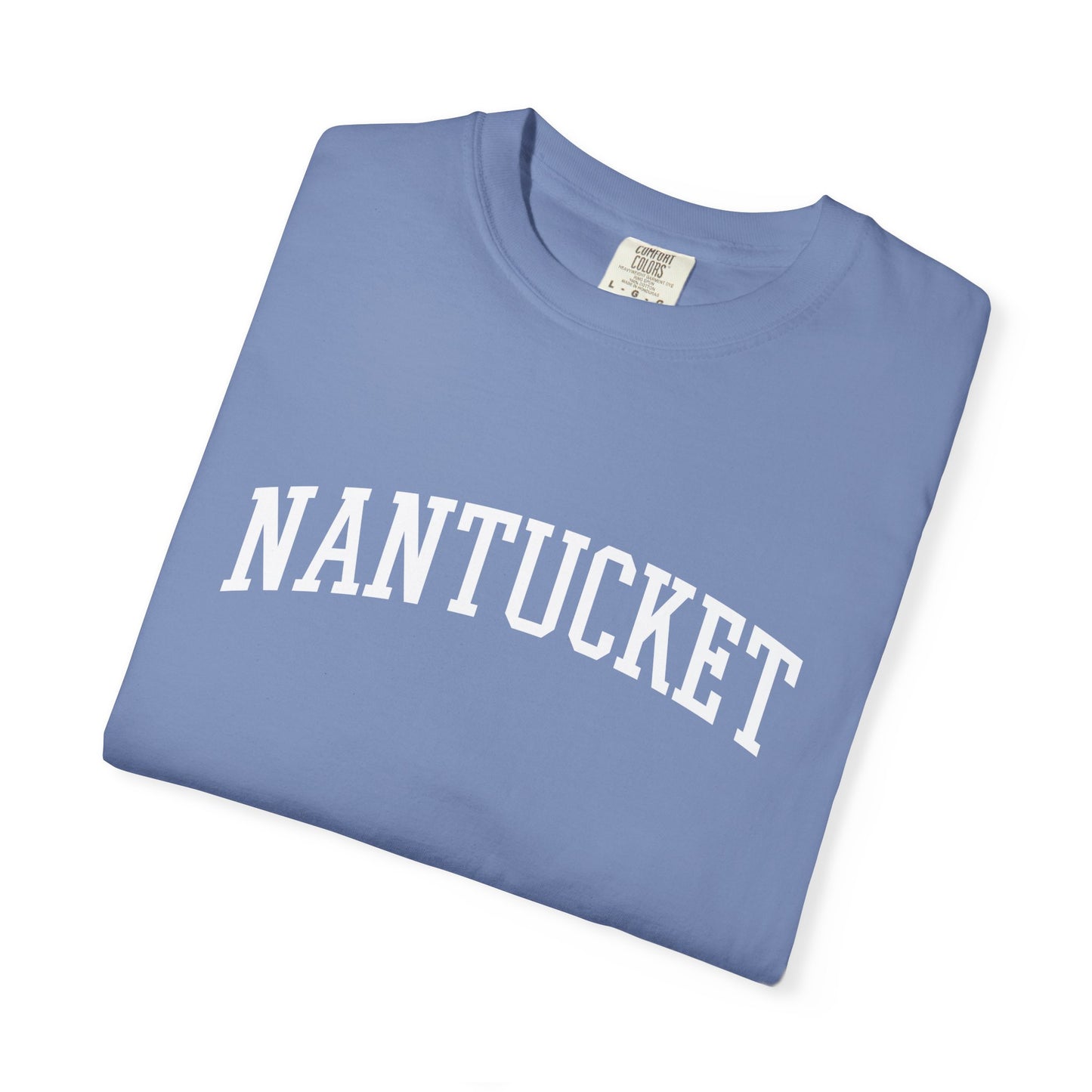 Nantucket Classic Block T-shirt - 15 colors