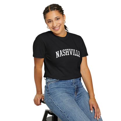 Nashville Classic Block T-shirt - 16 colors