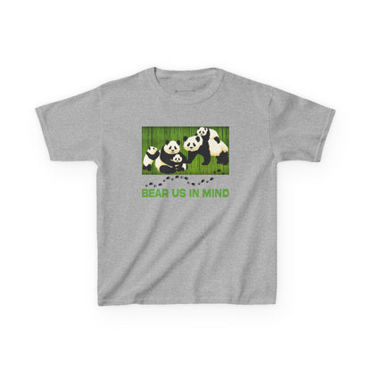 Kids' Bear Us In Mind Panda T-Shirt - 15 colors