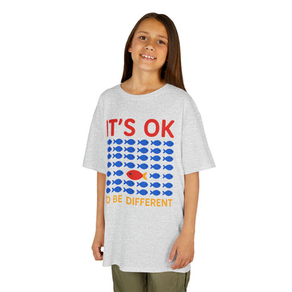 Kids' It's OK To Be Different Fishy Friends T-Shirt