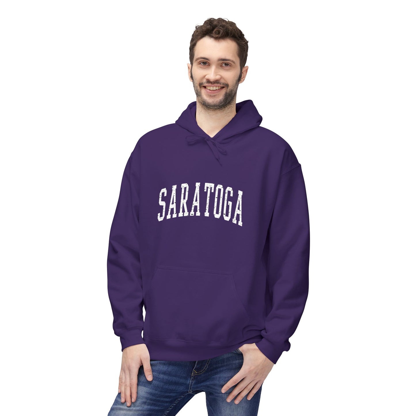 Saratoga Fleece Hoodie - Unisex Sweatshirt for Casual Comfort - 11 colors
