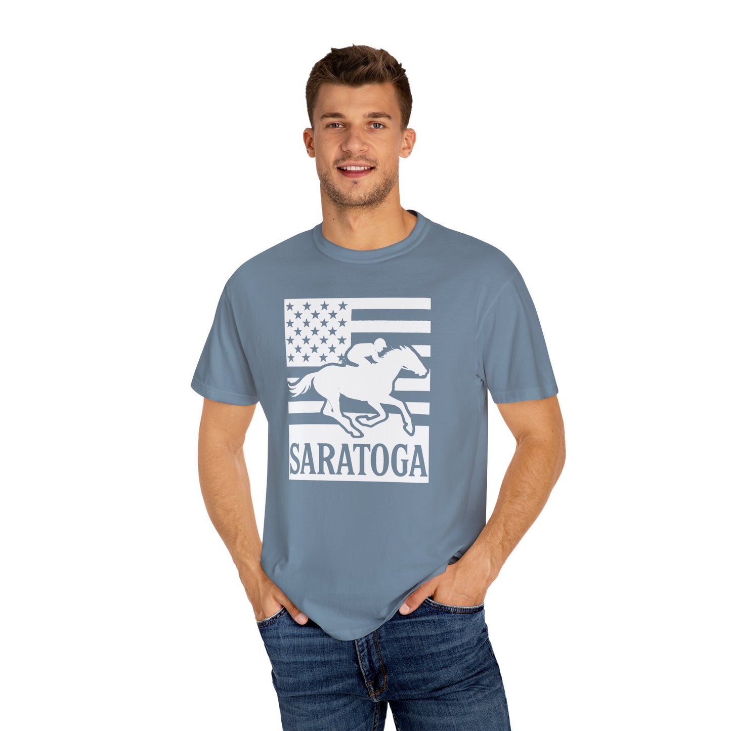 Saratoga All American Knockout T-Shirt - 12 colors