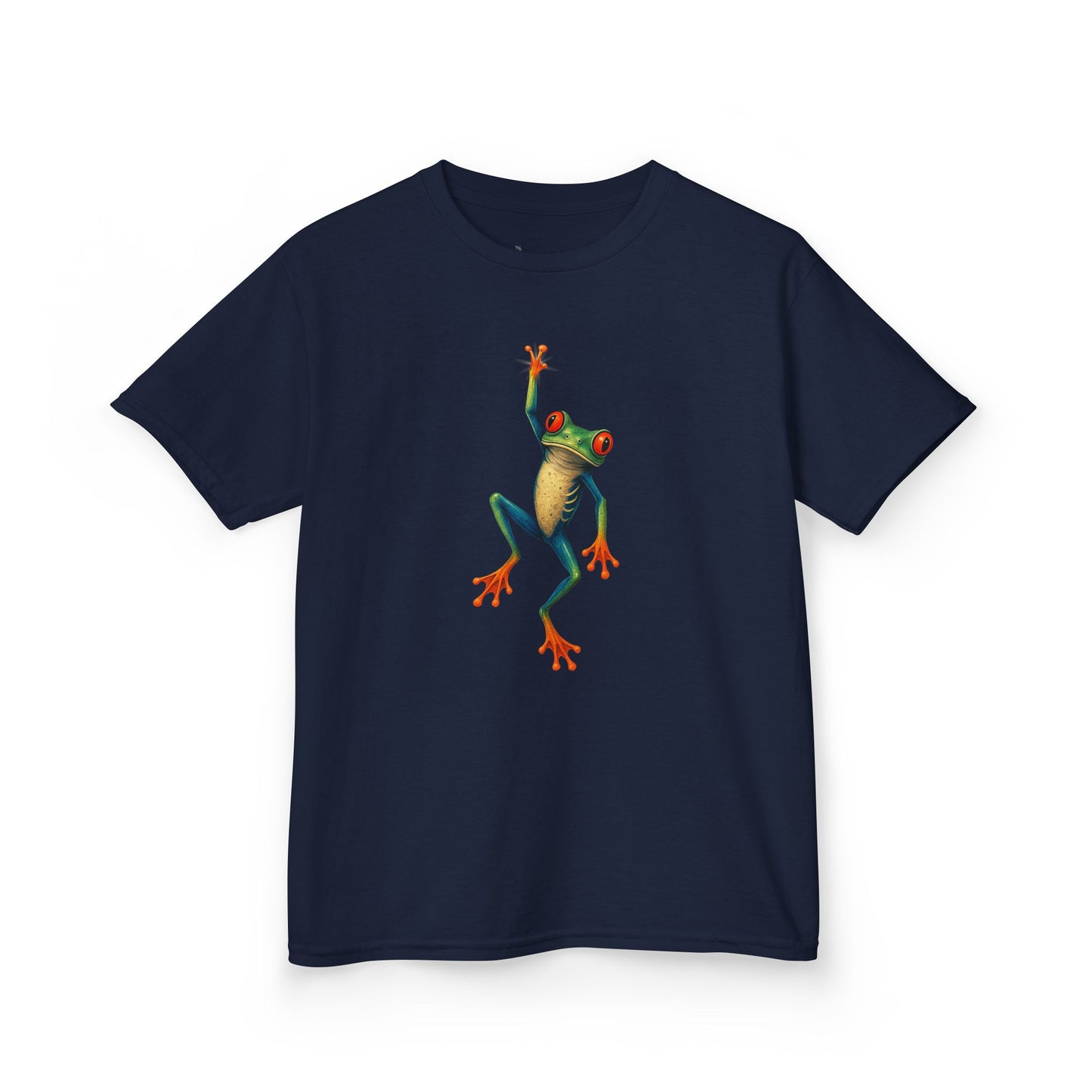 Kids' Hang On Froggy T-shirt - 14 colors
