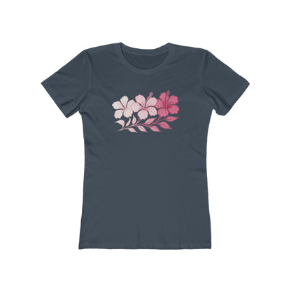 Women's Floral Elegance T-Shirt - 10 colors