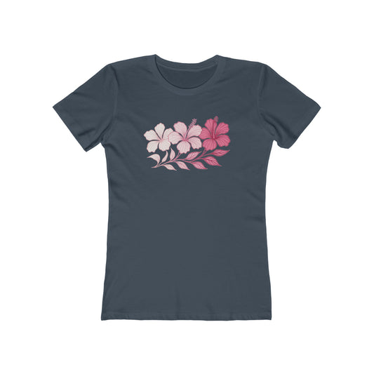 Women's Floral Elegance T-Shirt - 10 colors