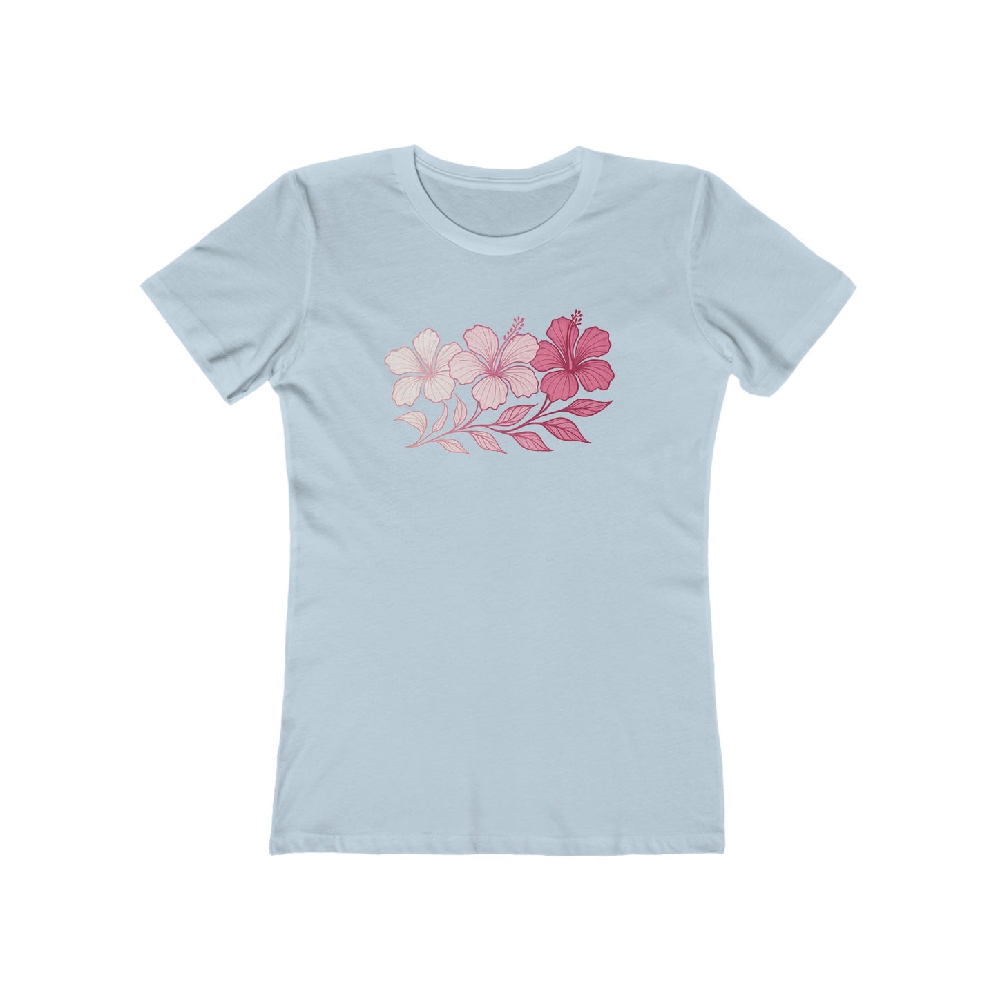 Women's Floral Elegance T-Shirt - 10 colors