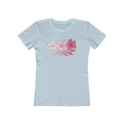 Women's Floral Elegance T-Shirt - 10 colors