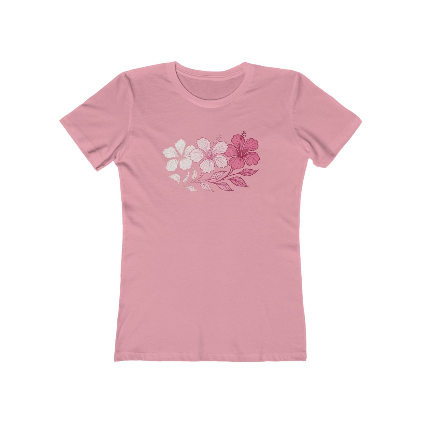 Women's Floral Elegance T-Shirt - 10 colors