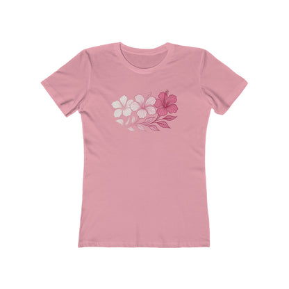 Women's Floral Elegance T-Shirt - 10 colors