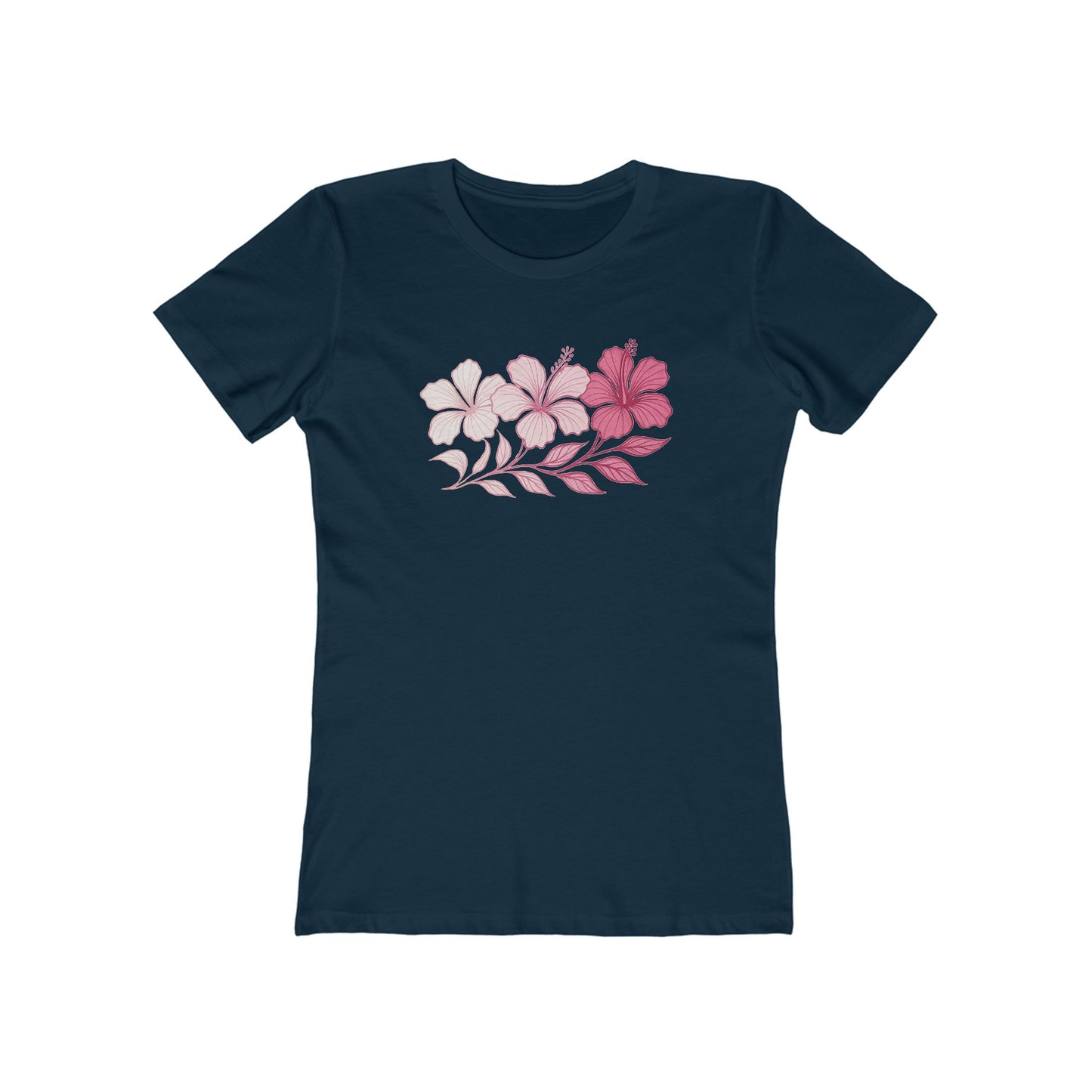 Women's Floral Elegance T-Shirt - 10 colors