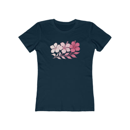Women's Floral Elegance T-Shirt - 10 colors